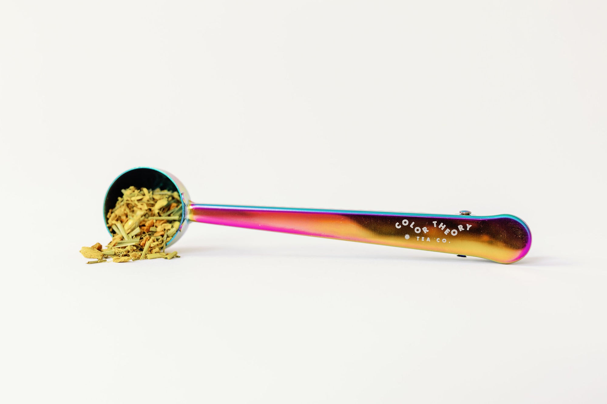 Rainbow Tea Scoop