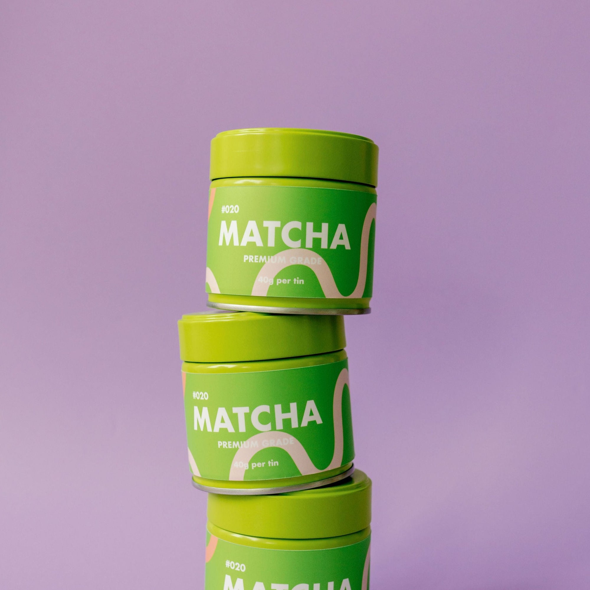 Matcha Tin