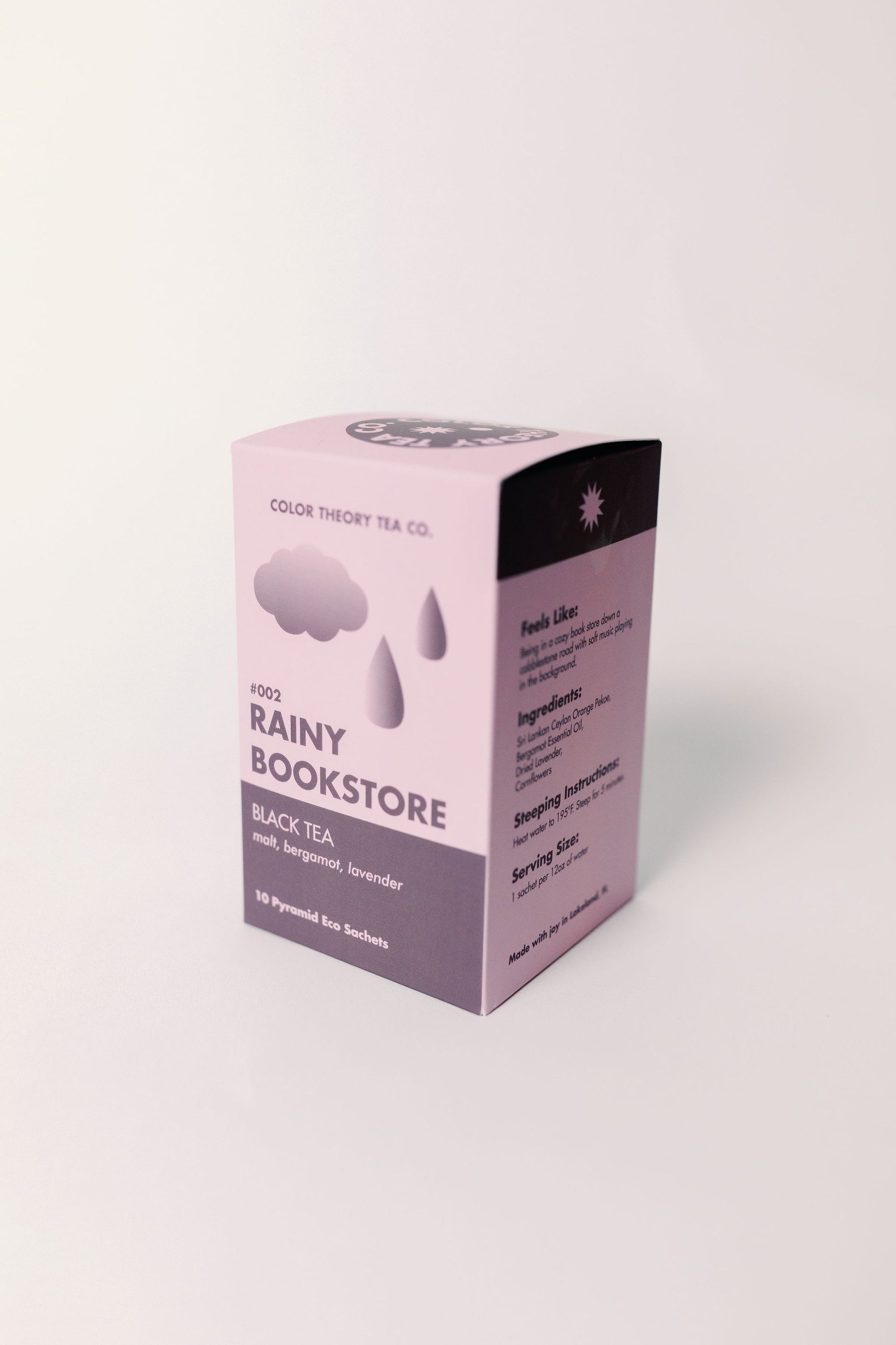 Rainy Bookstore Sachets
