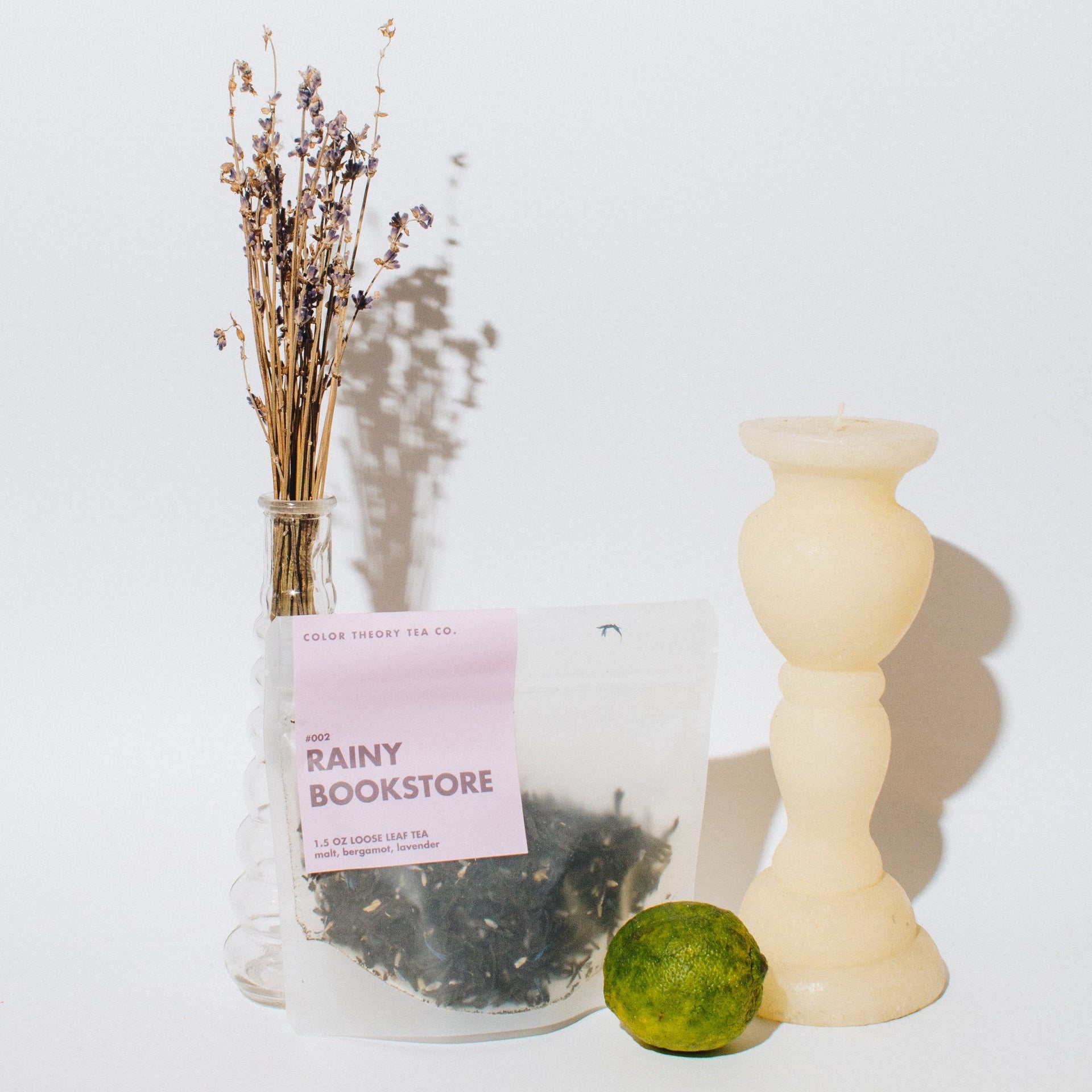 Rainy Bookstore Loose Leaf & Sachet Bundle