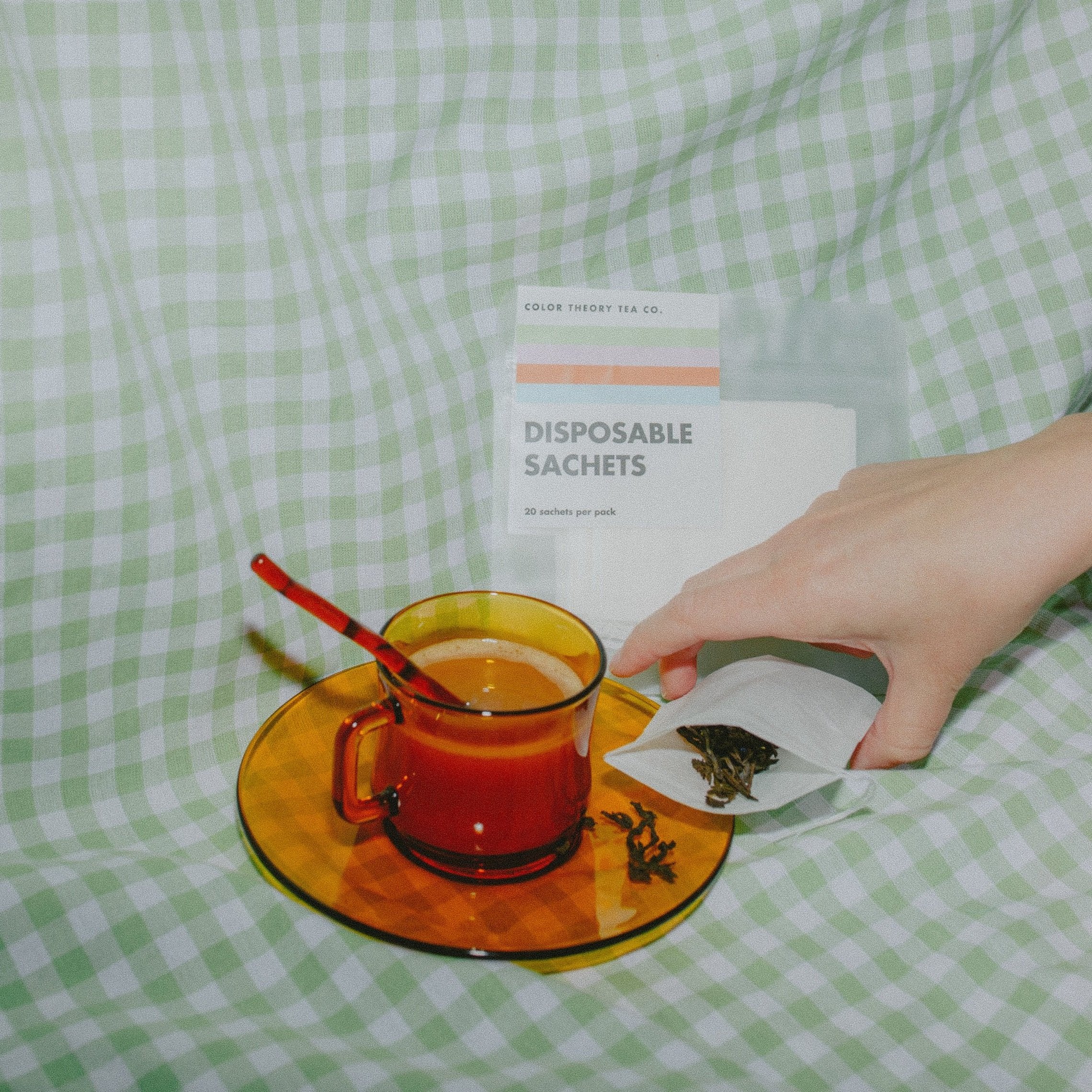 Tea Sachets: How To – Color Theory Tea