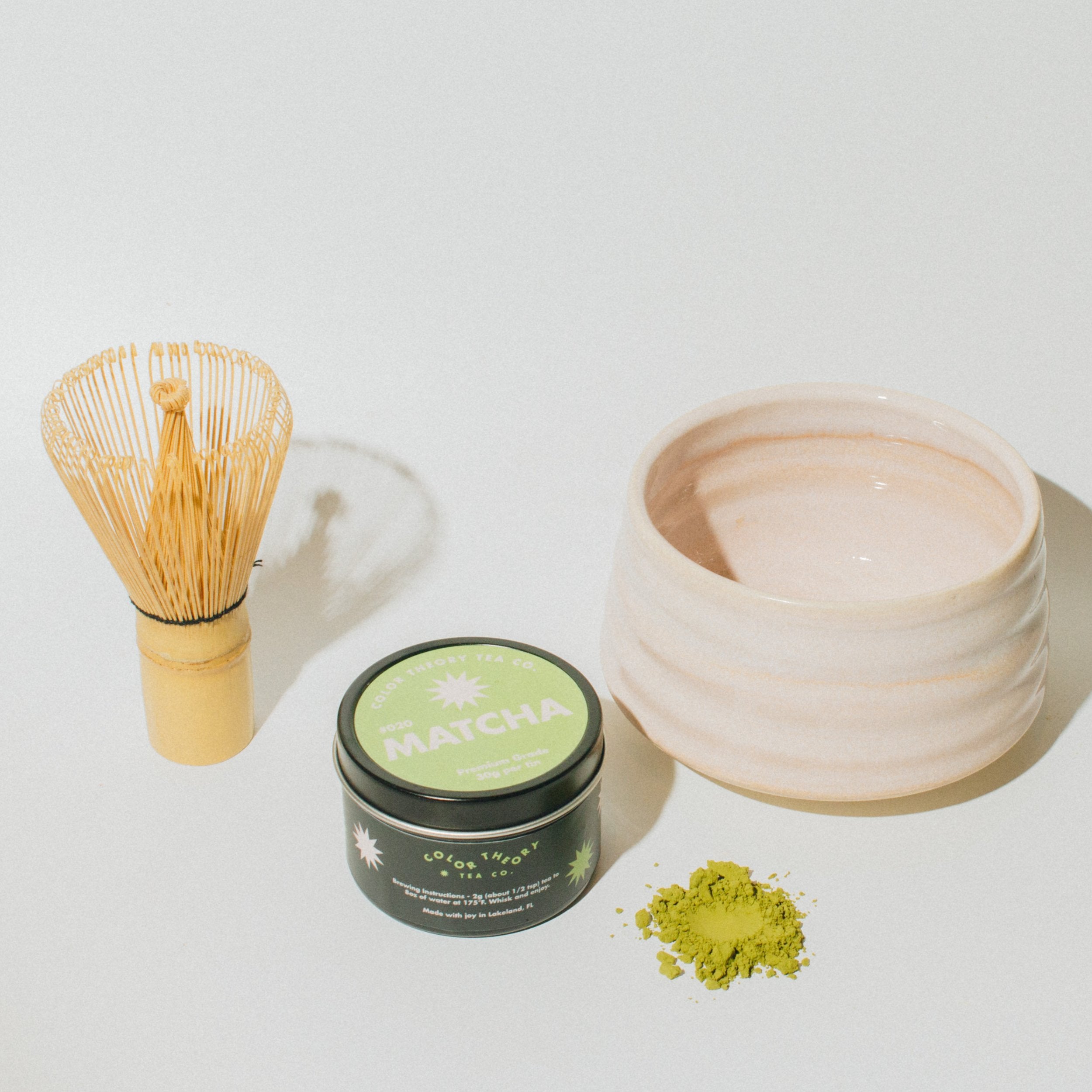 How to Make a Perfect Matcha Latte – Color Theory Tea