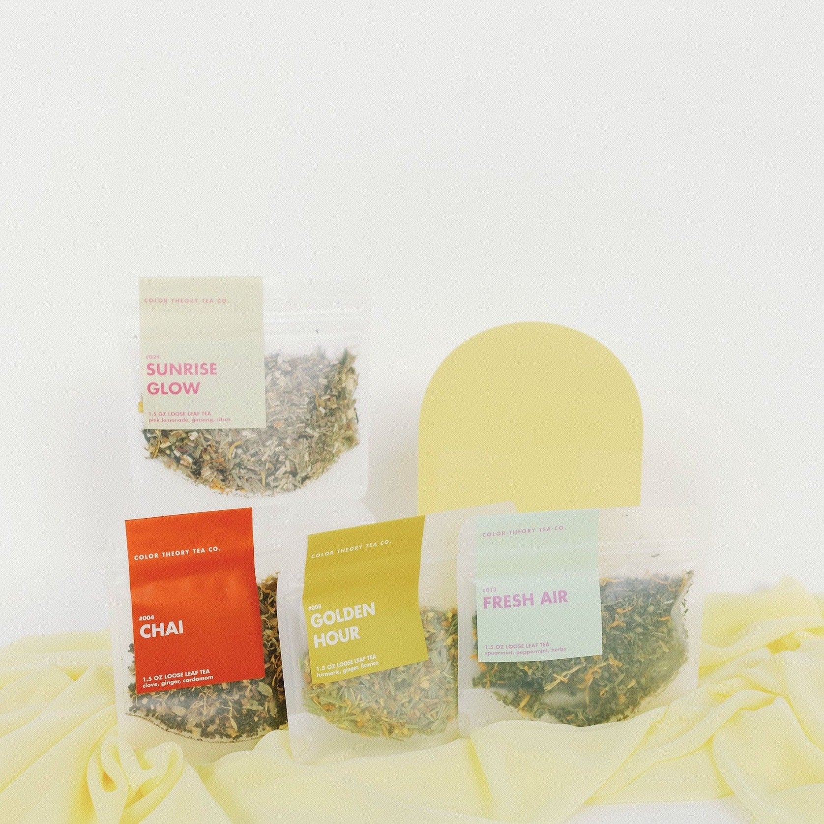 Color Theory Tea