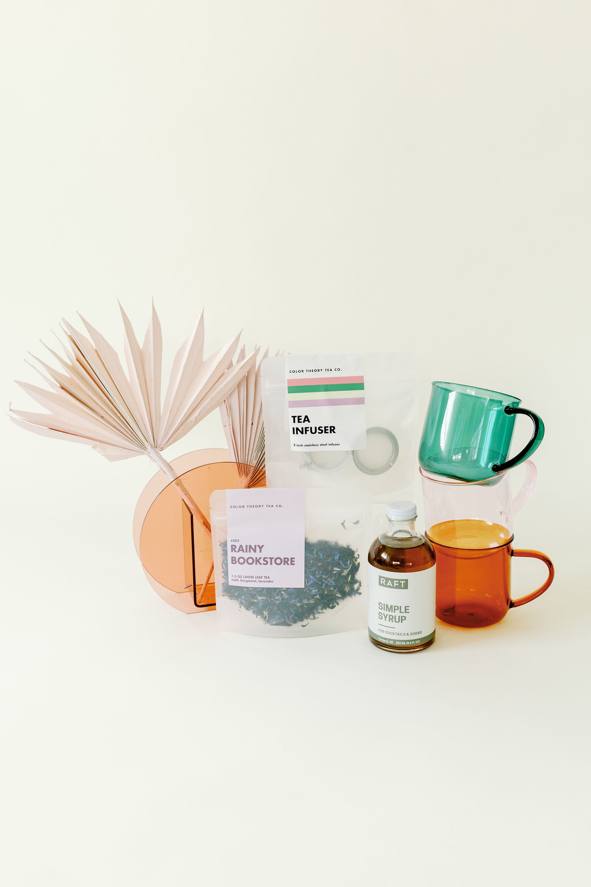 Color Theory Tea