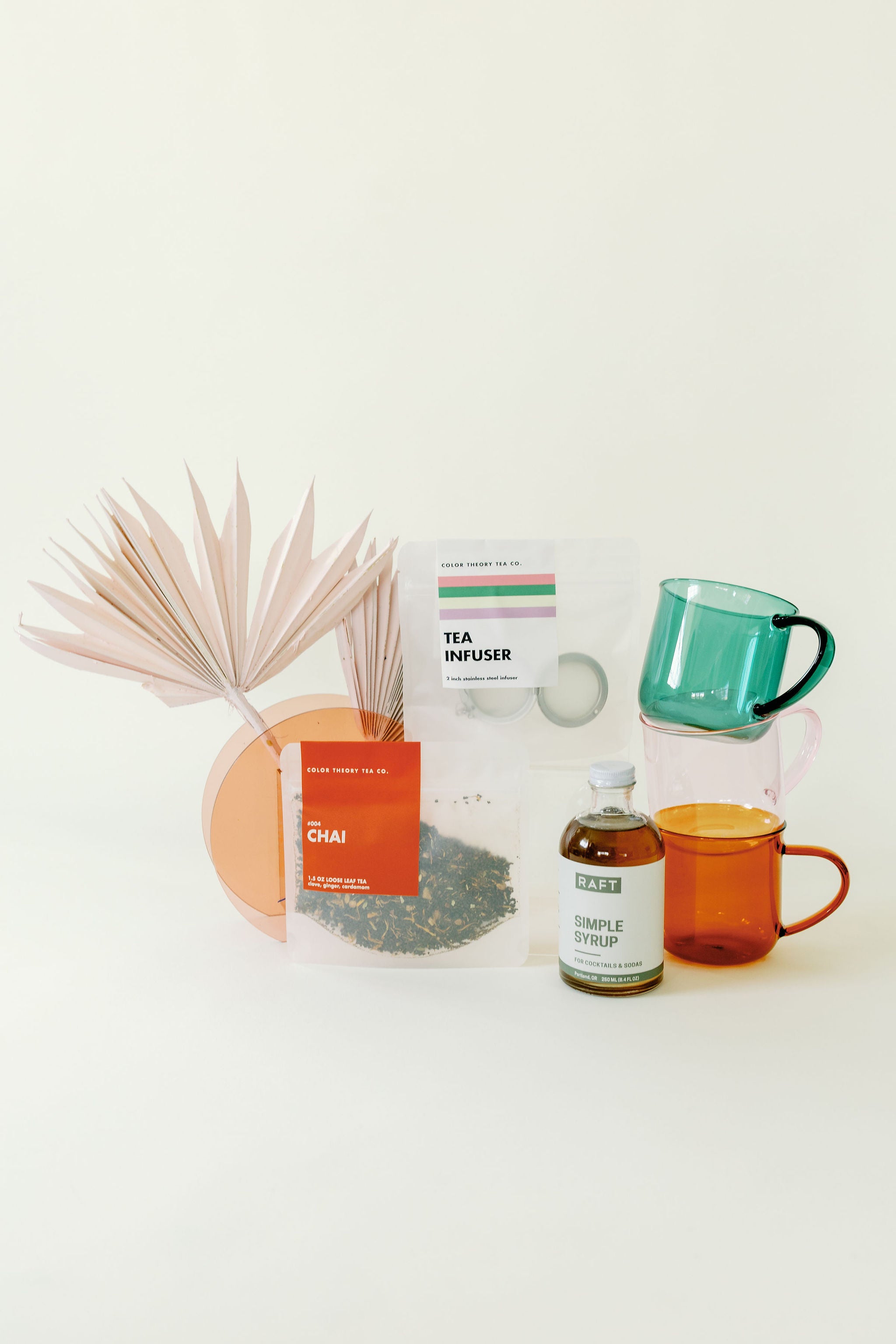 Color Theory Tea