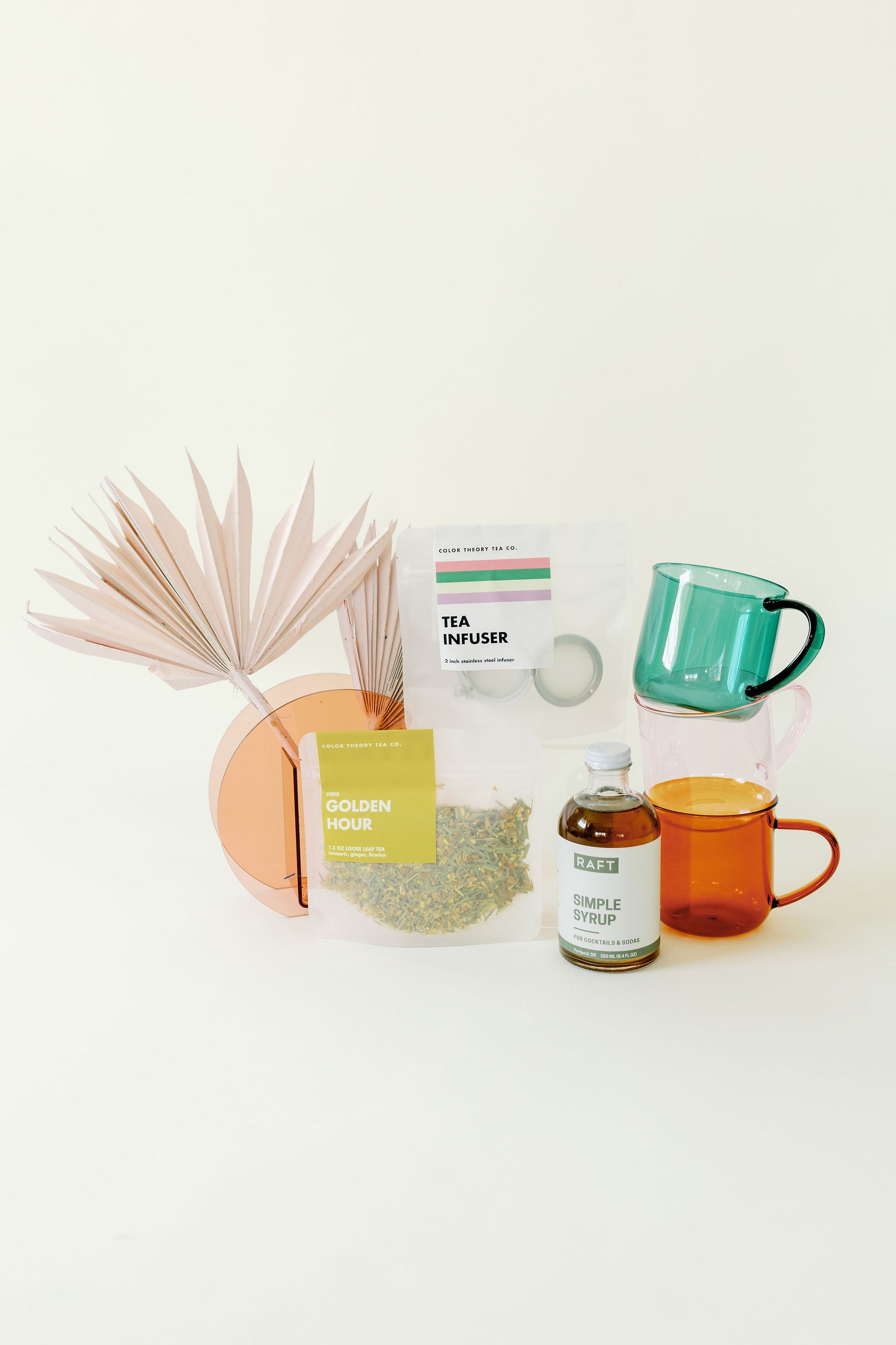 Color Theory Tea