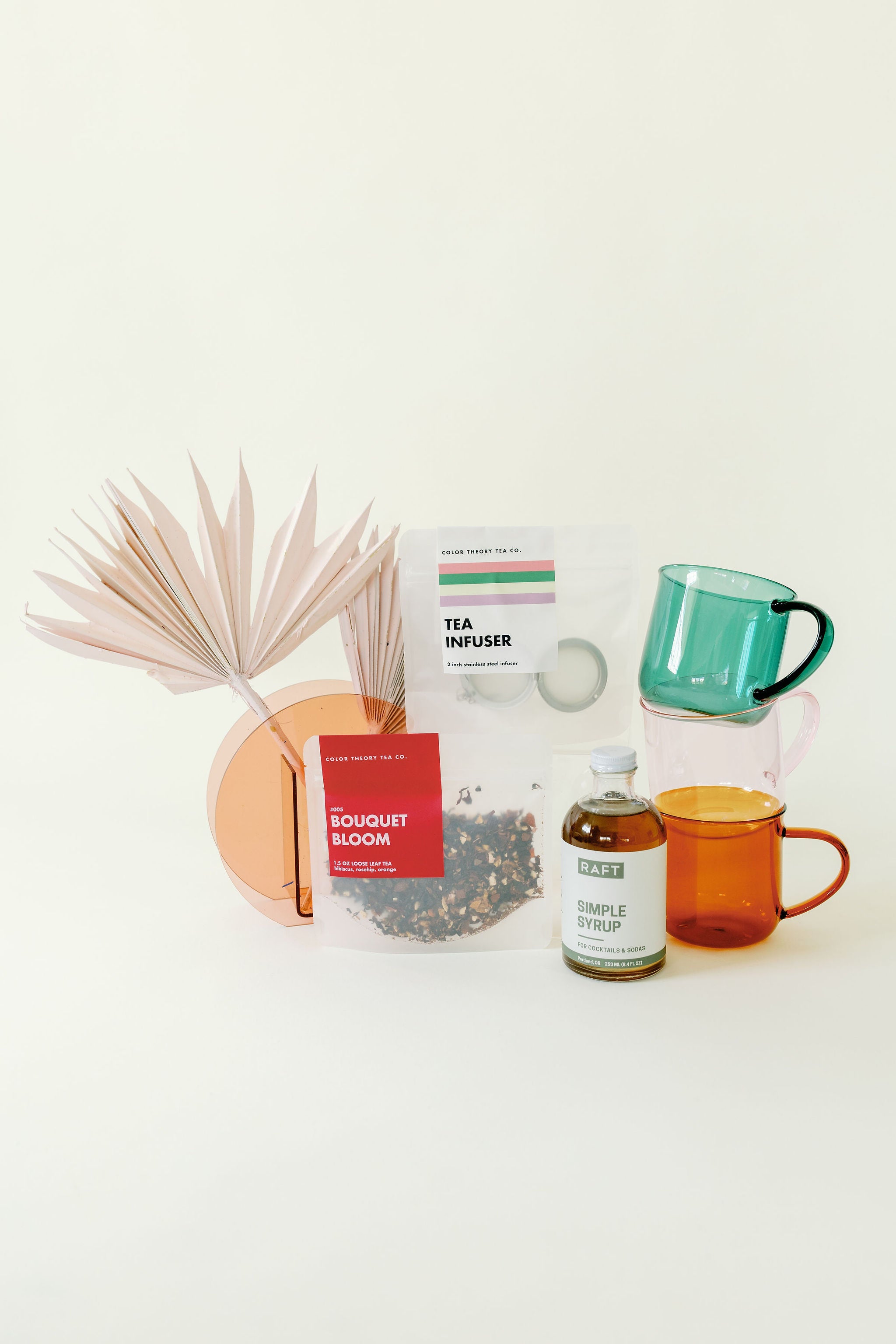 Color Theory Tea