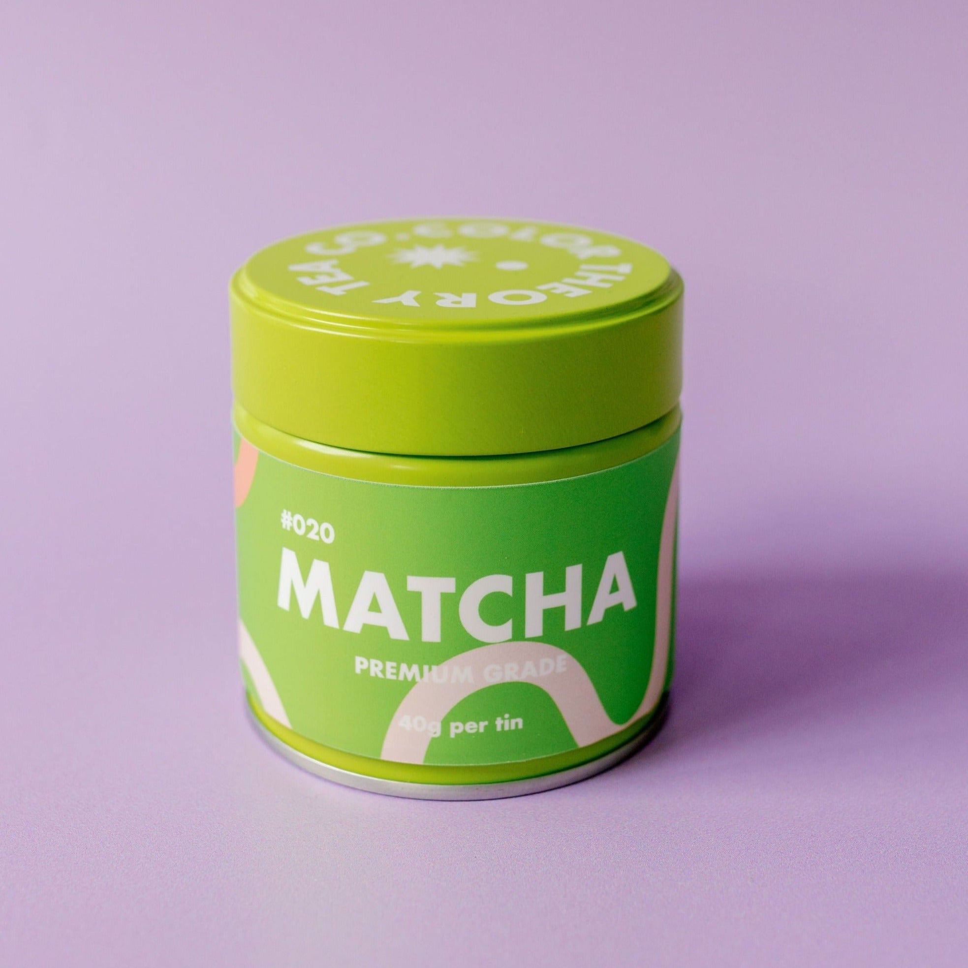 Matcha Tin