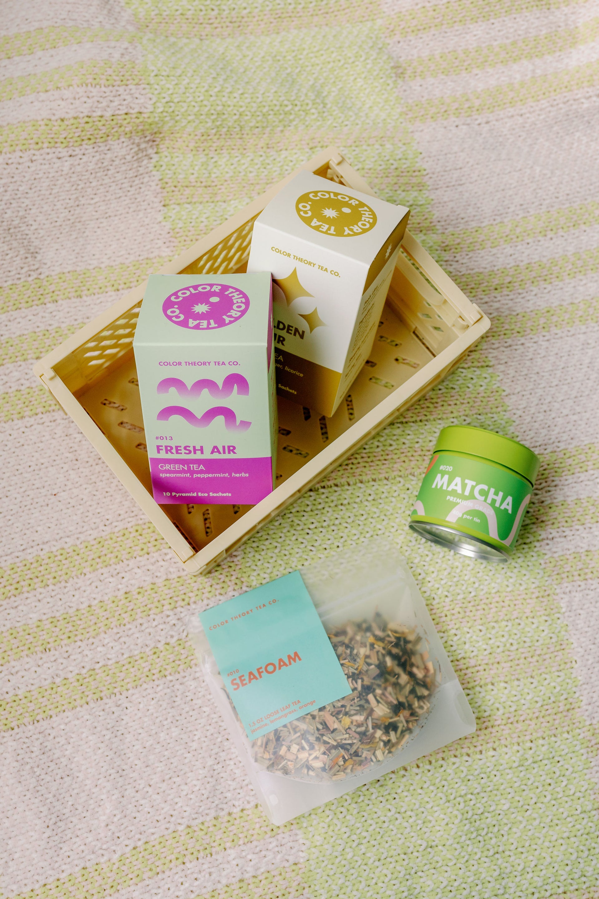 Color Theory Tea