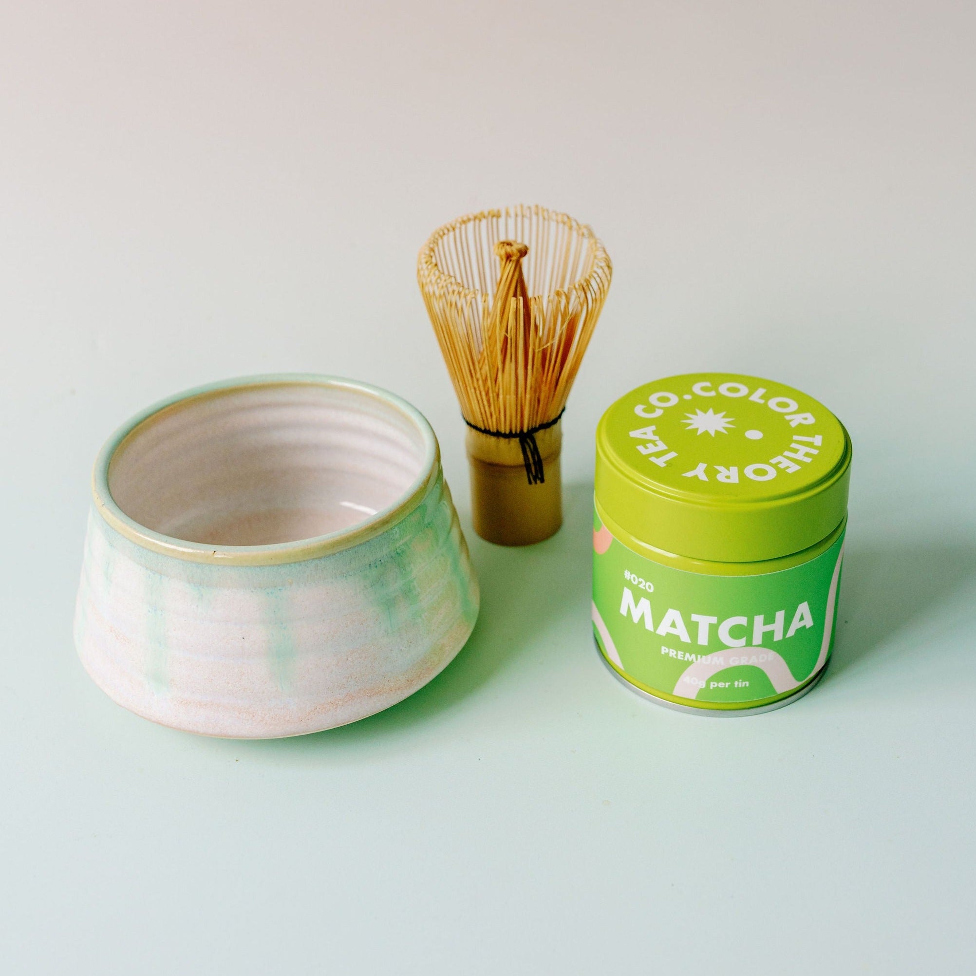 Matcha Bundle – Color Theory Tea