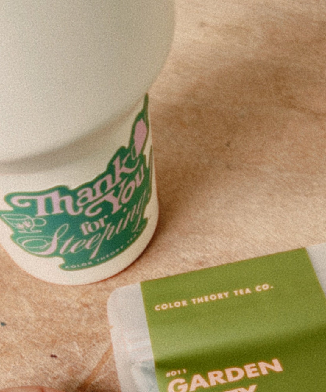 Merch & Equipment – Color Theory Tea