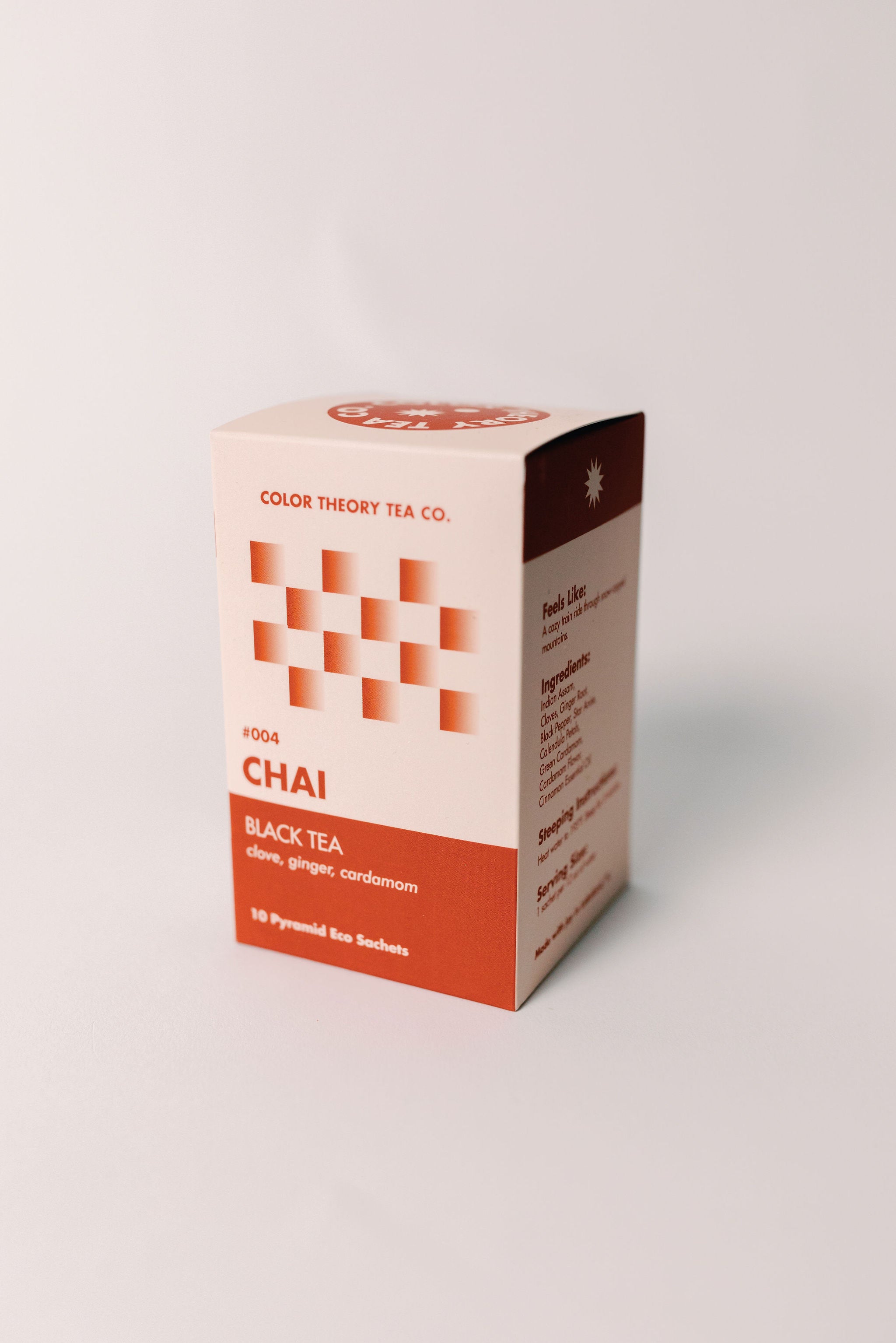 Chai Sachets – Color Theory Tea
