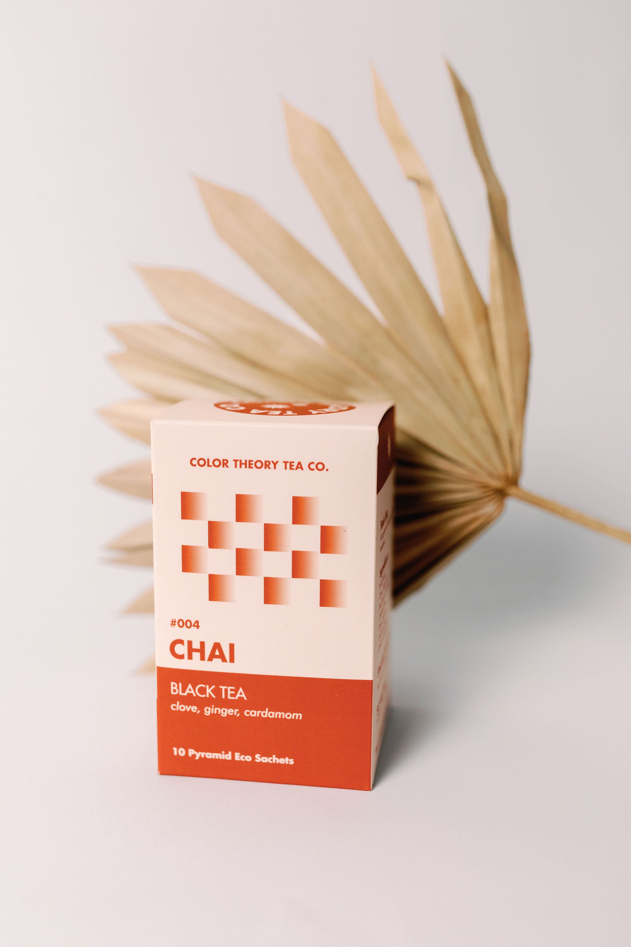 Chai Sachets – Color Theory Tea