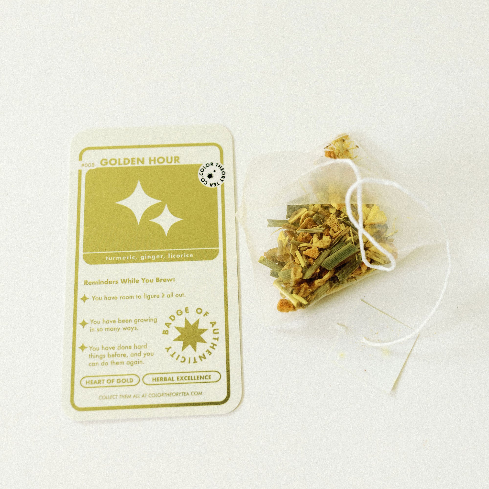 Golden Hour Sachets