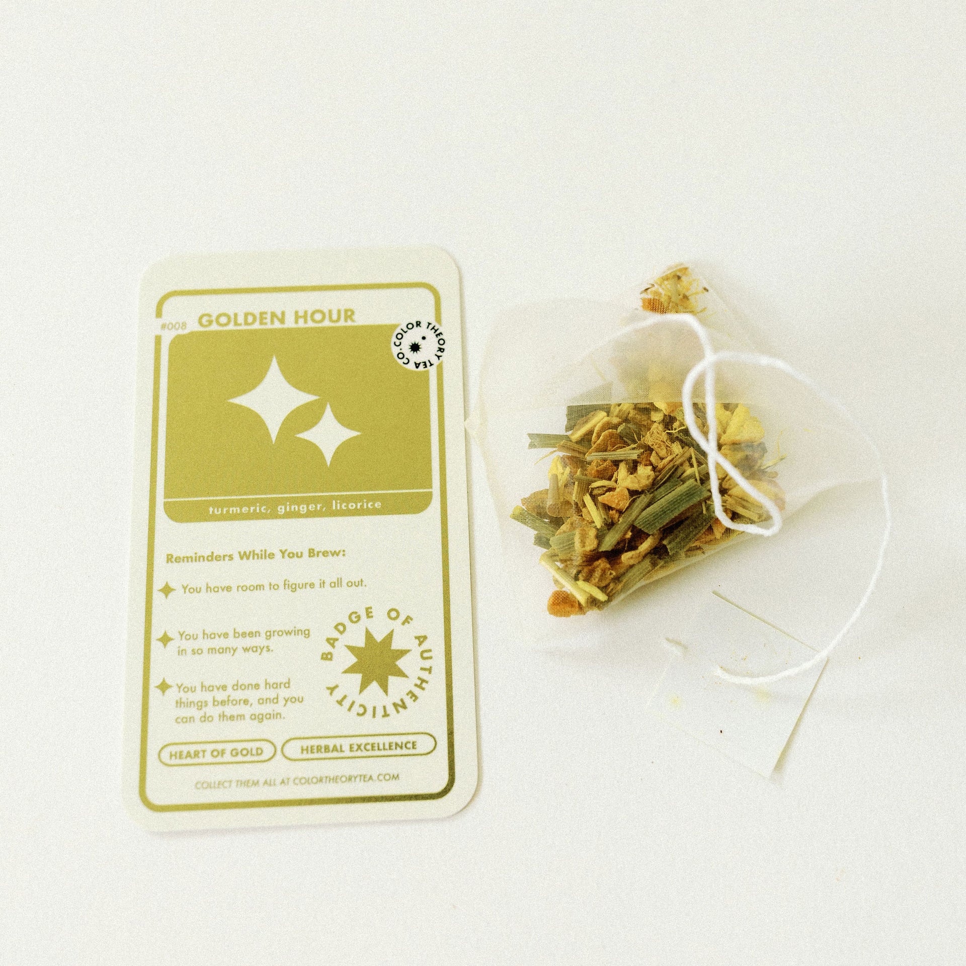 Herbal Teas – Color Theory Tea