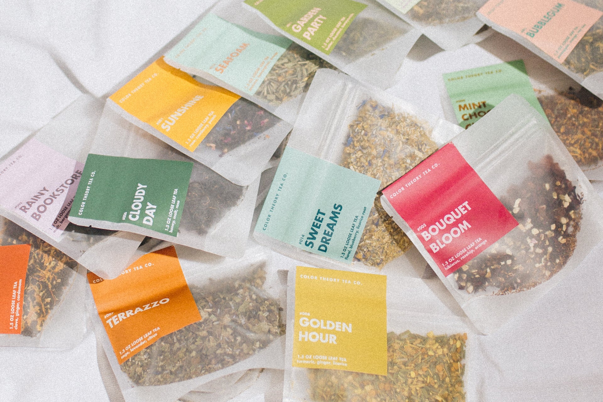 Color Theory Tea