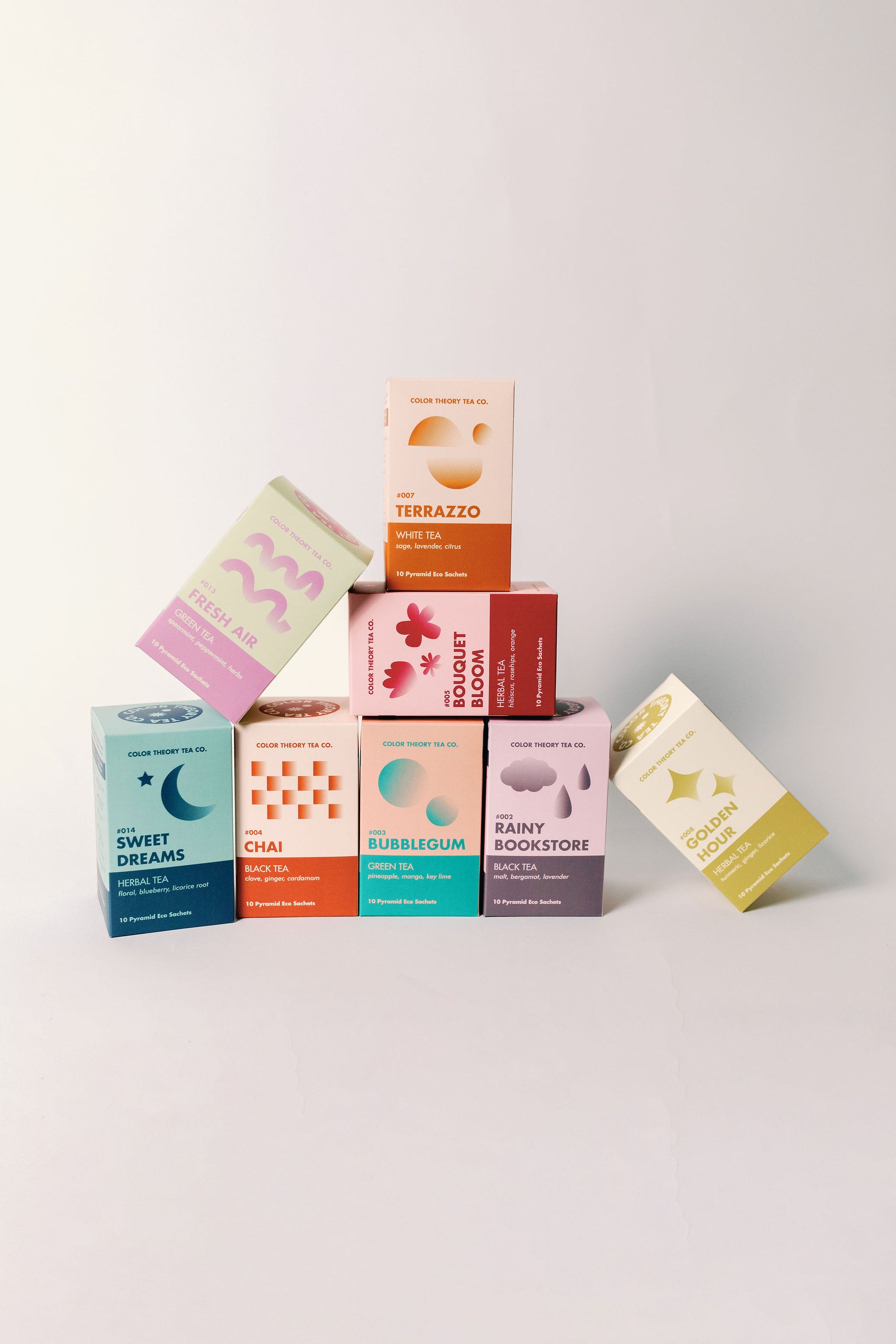 Color Theory Tea